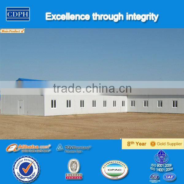 Can be used for warehouse/workshop prefabricated store