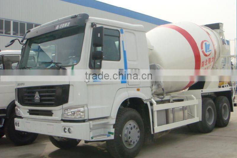 mini concrete pump truck,mini concrete truck with high quality