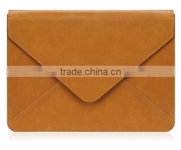 Envelope PU Leather Sleeve Case Bag For Macbook 13" laptop With Retina,For Apple Macbook Case,For Macbook 13" Case
