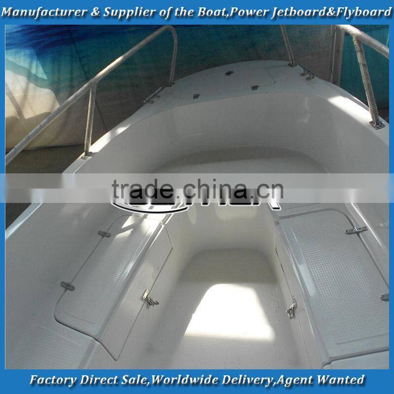 Gather 2014 New designed 18ft frp center console fishing boat for sale