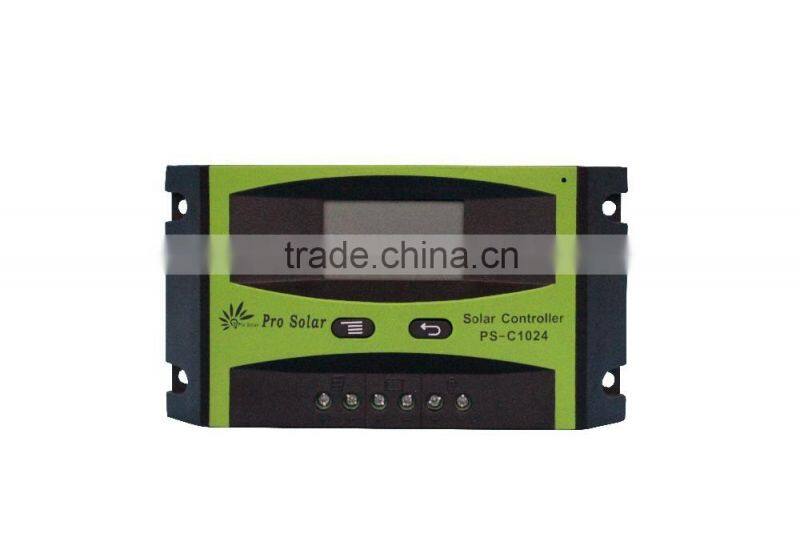 10A hotsale 12V 24V Auto PWM Solar regulator with LCD display
