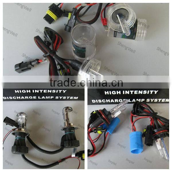 ShengWell Auto hid xenon 12v/24v/35w/55w AC/DC hid xenon conversion kit