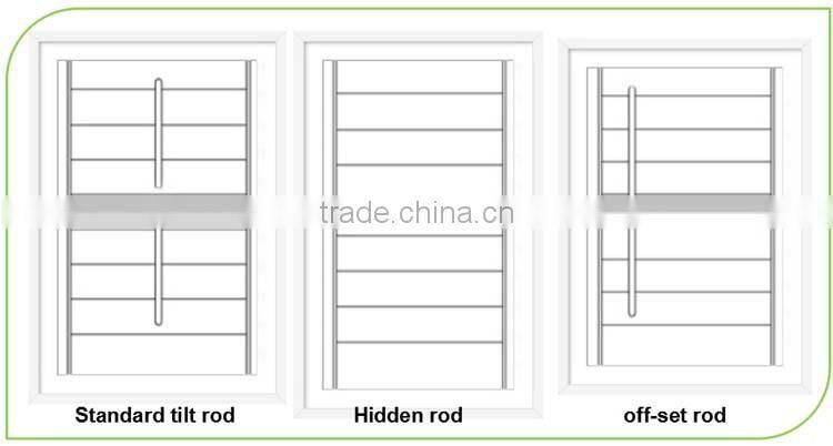 PVC shutter window doors design