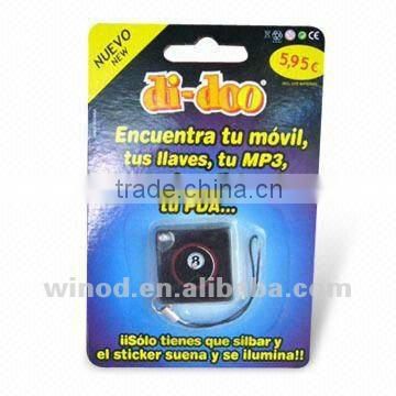 2013 Newest alibaba express Square-shaped whistle key finder