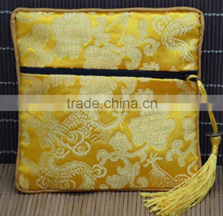 Most Popular Custom Satin Pen Pouch,Cheap Pen Bag