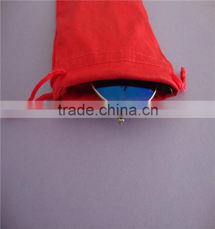 Colorful Drawstring Microfiber Eyeglasses Bag Wholesale