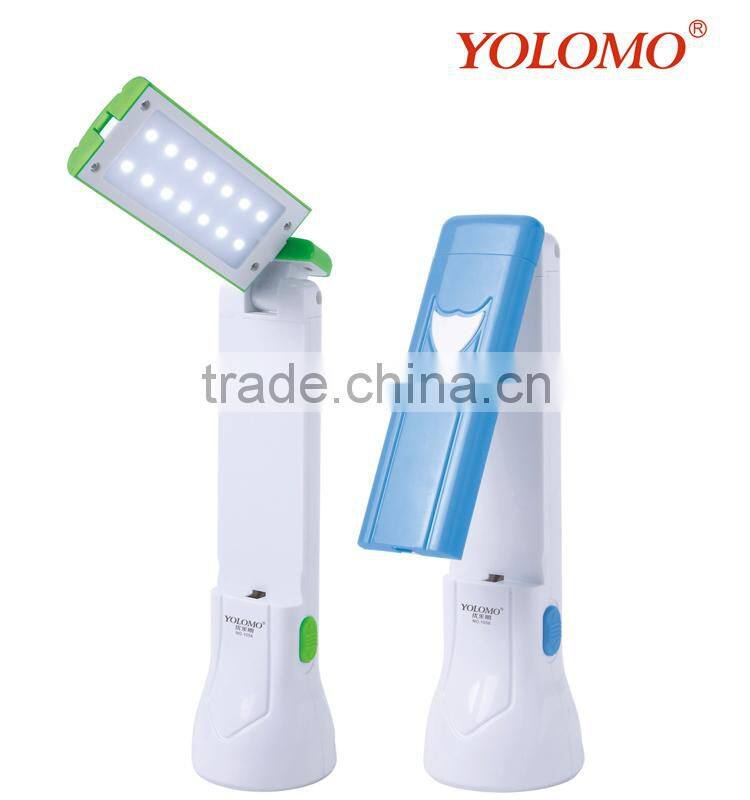 table lamp desk light with torch outdoor flashlight