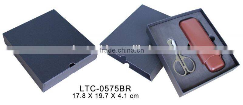 Cigar travel set accessories
