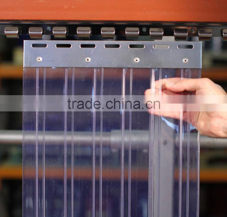 Wholesale Industry Flexible Anti-insect Orange PVC Strip