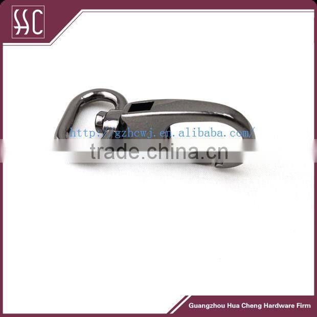 Hot selling zinc alloy snap hook with hanf bag, bag hardware