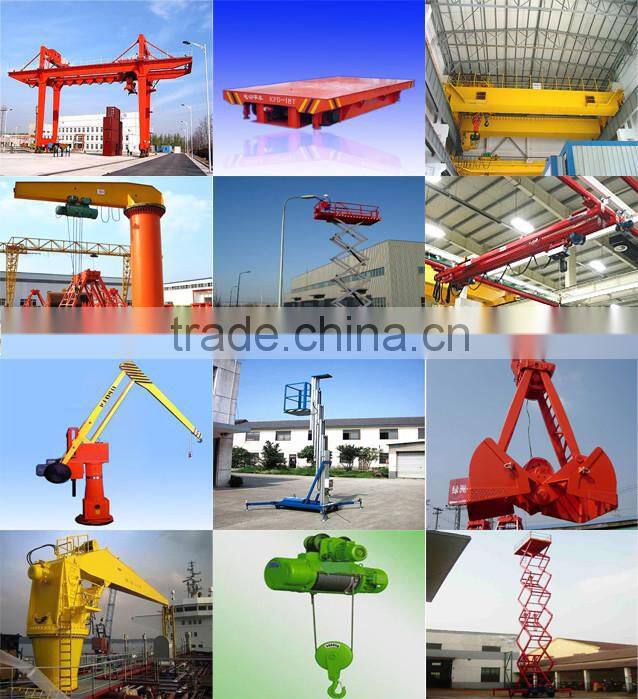 5 ton single girder industrial gantry cranes