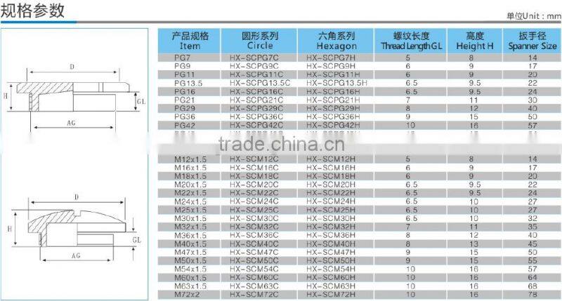 Factory direct metal brass block pack for machine