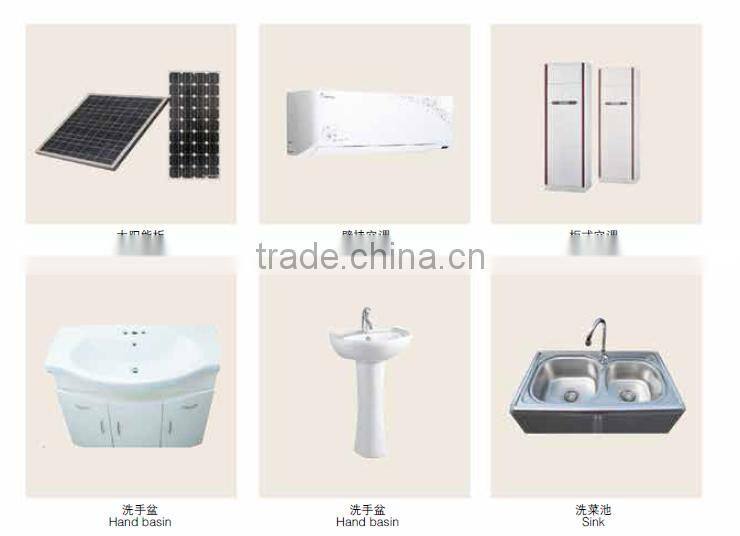 Dry Container Type and ISO9001 Certification Marine Empty /Prefab house