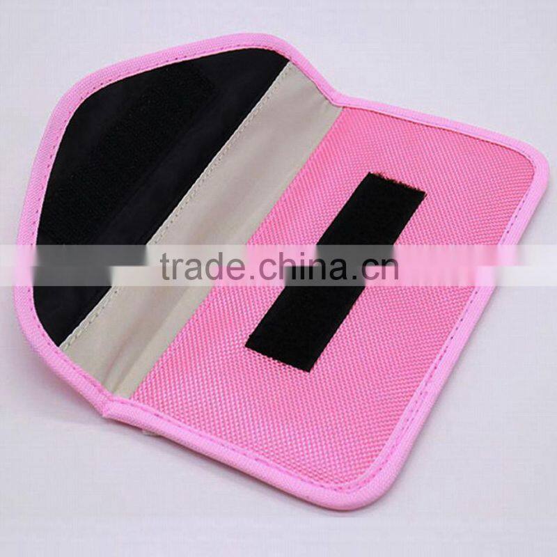 2016 many color signal block mobile phone bag