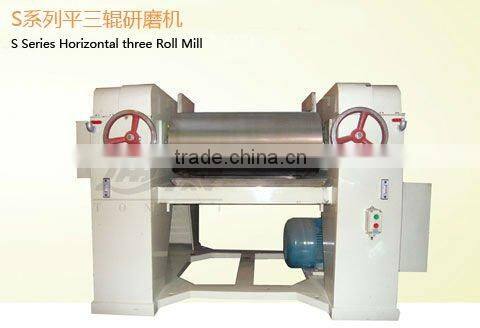 Soap Machine Diagonal Three Roll Mill