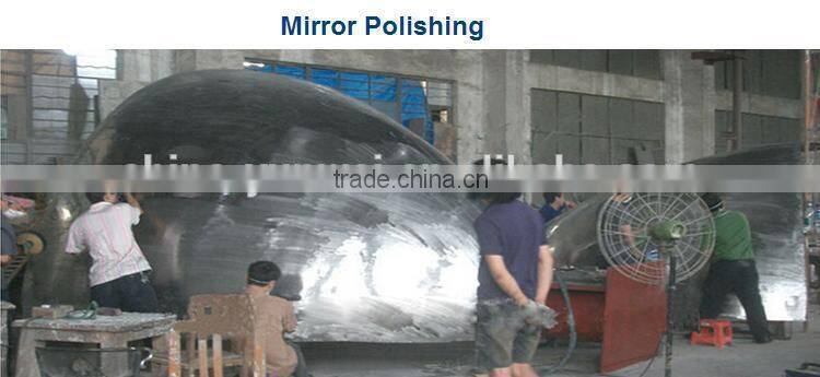 Distinct Garden Decorative Stainless Steel Ball