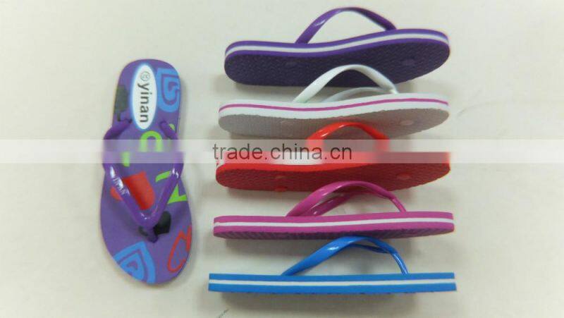 2016 new design of ladies slipper