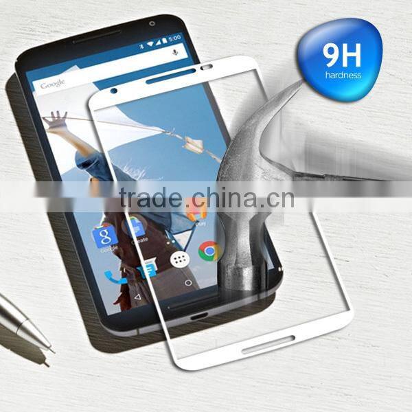 Real temered glass screen protector/guard for moto nexus6