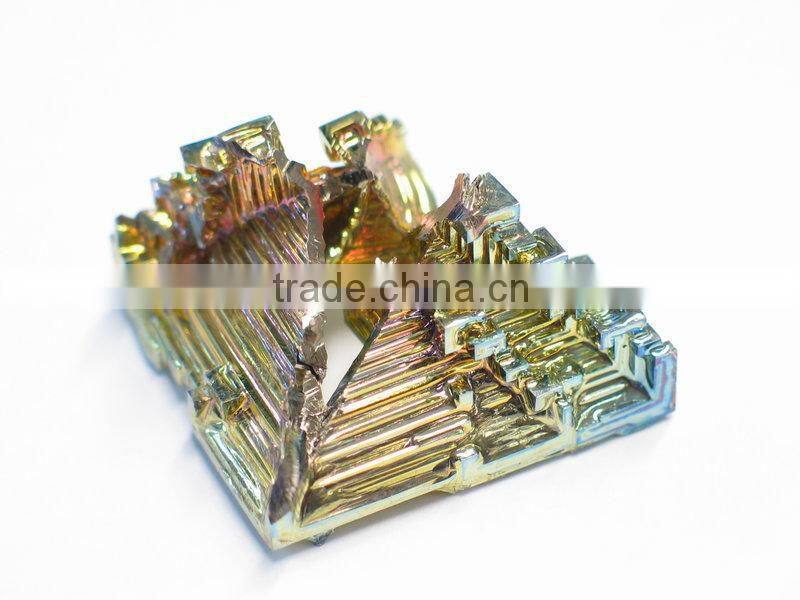 Bismuth ingot and bismuth based low melting point fusible alloy