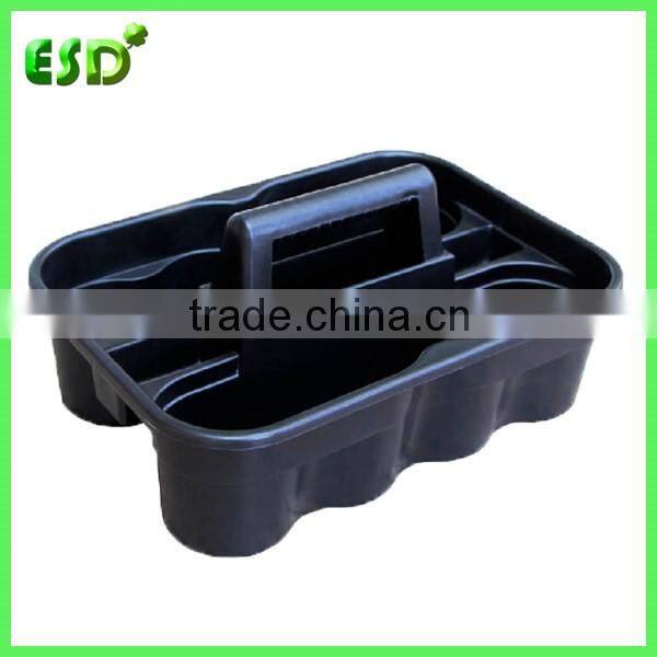 ESD Plastic Cleaning Caddy Basket