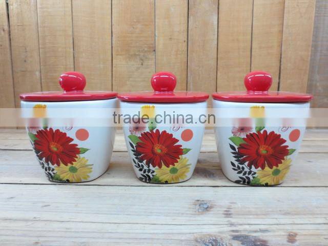 cosmos decal ceramic 4pcs complete bathroom accessories