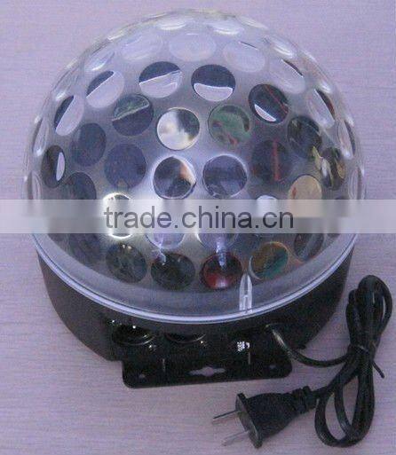 mini crystal magic ball stage light