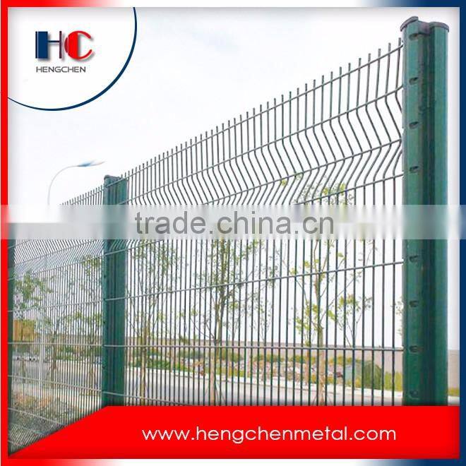 3d welded wire mesh fence