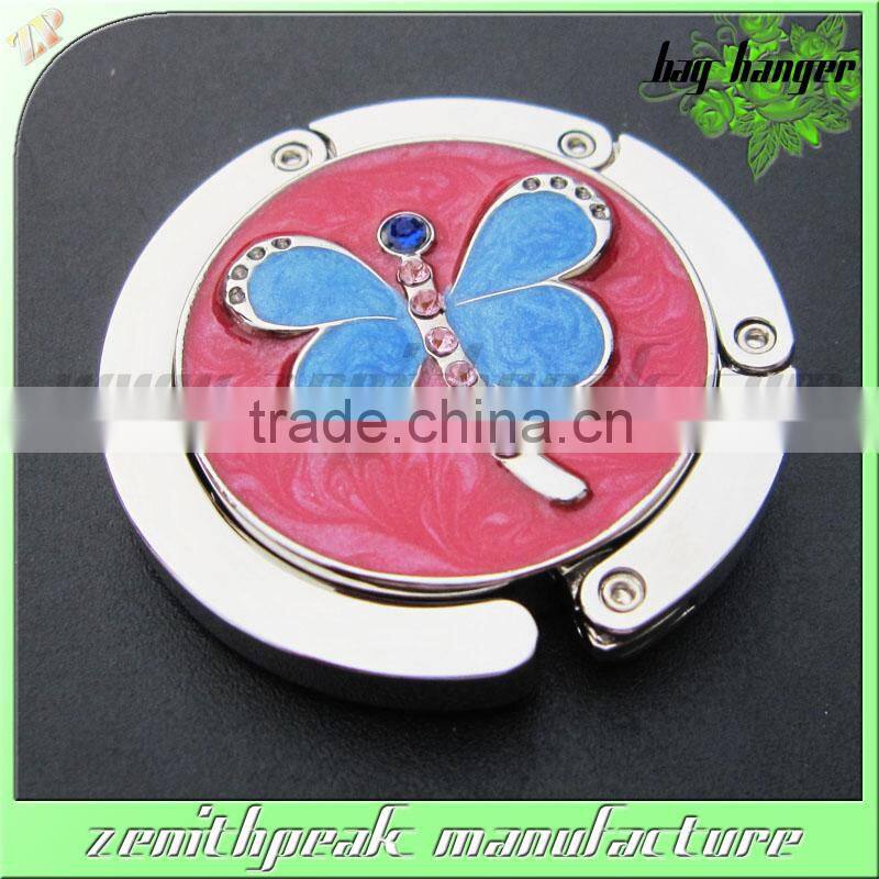 2016 High quality square folding purse hanger in blank