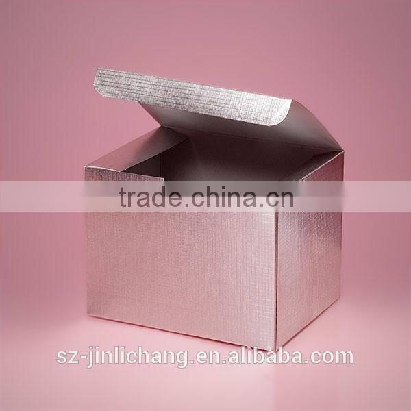 2016 OEM customized high quality decorating paper mache boxes