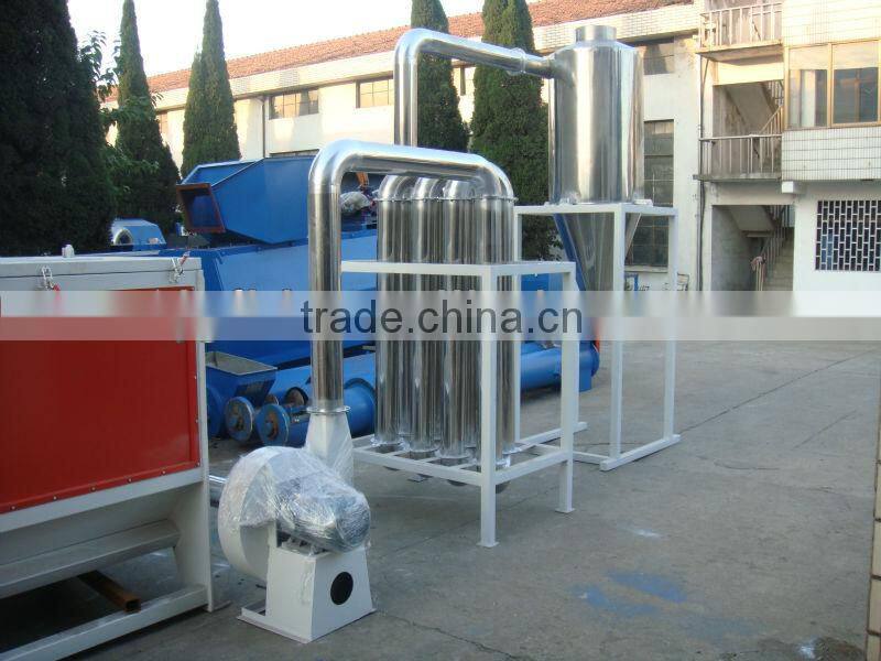 used plastic washing recycling line