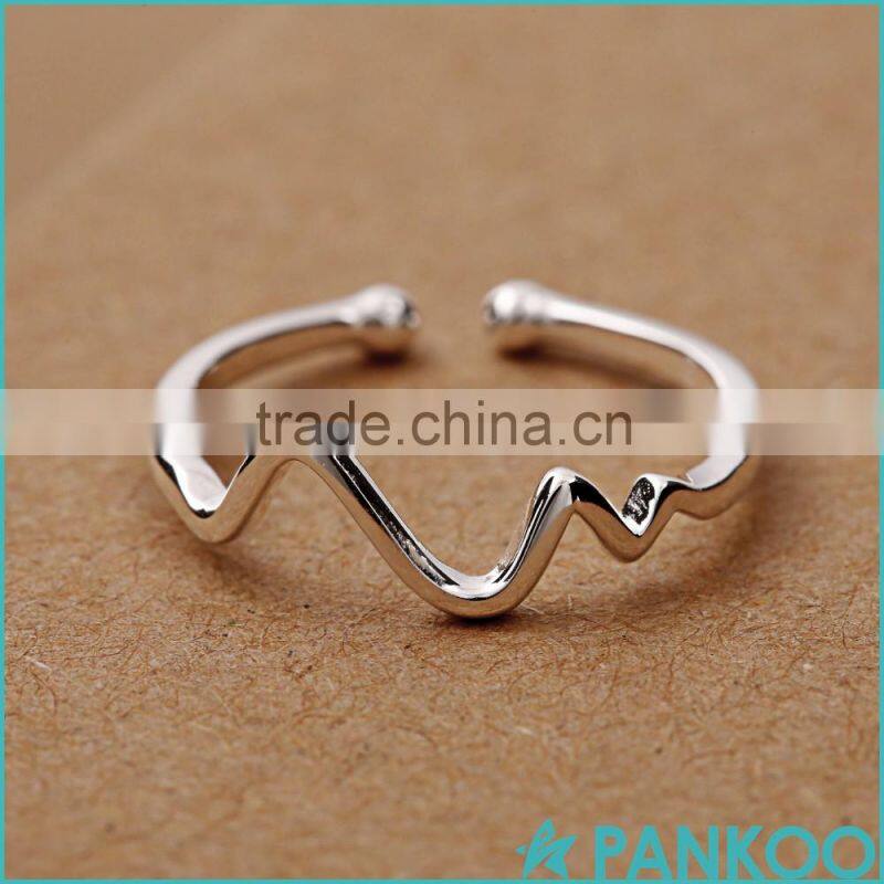 925 Sterling Silver Zirconia Ring, Diamond Wedding Ring Set Design for Woman