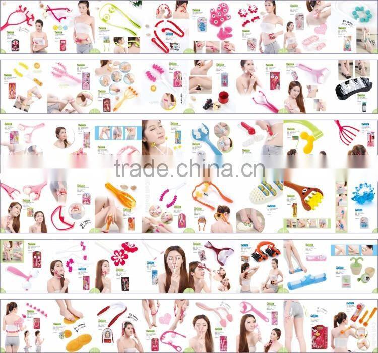 new magnetic Diamond ball face slimming roller massager