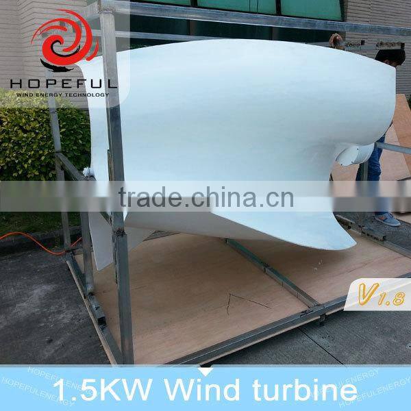 maglev vertical axis wind turbine generator