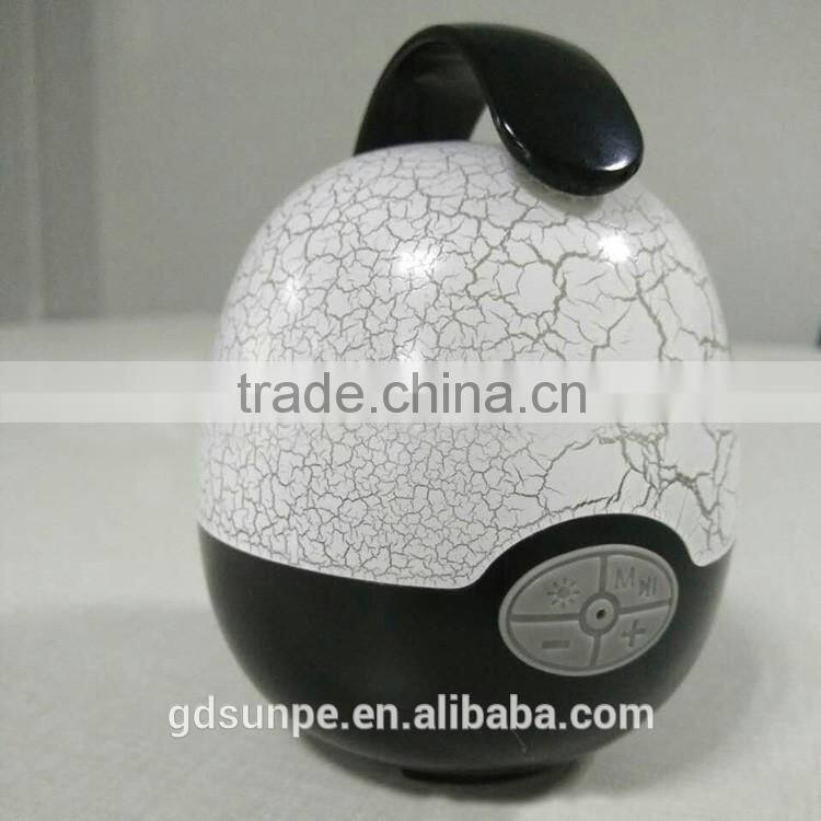 Mobile phone computer accessories portable LED bluetooth speaker with mic handsfree functions