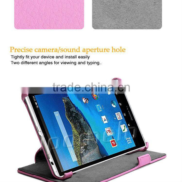 2014 Newest universal tablet case for AQUOS PAD SH-06F