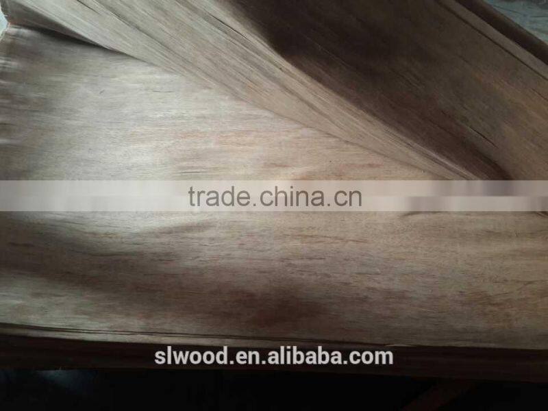 thickness 0.3mm Keruing/ gurjan Face Veneer