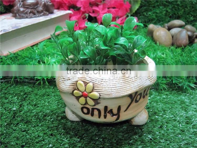 Creative succulents flower pots, Mini Clay Pots
