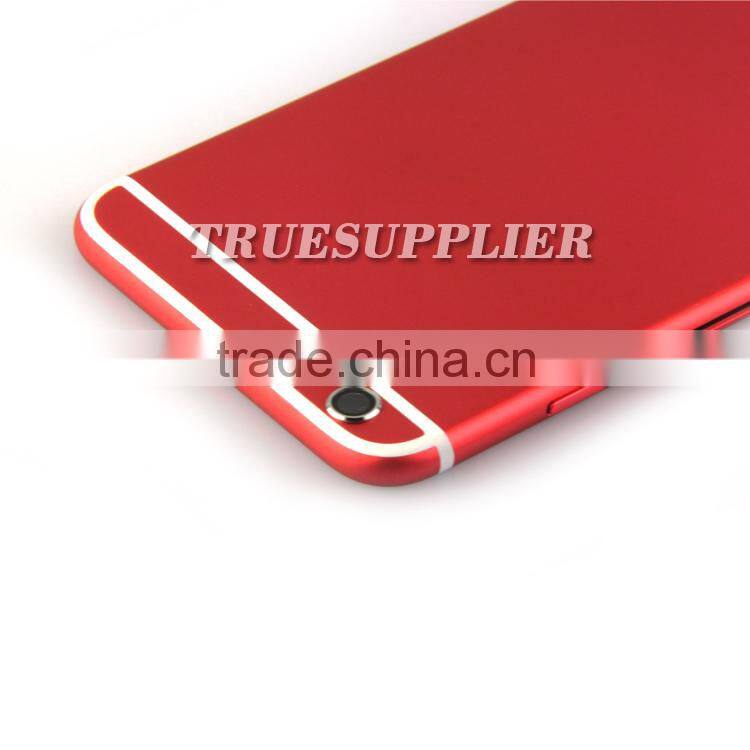 matte color housing replacement conversion kit for iPhone 6Plus 6+