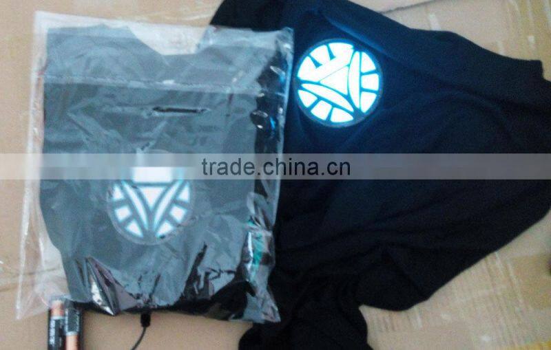 Top quality newest design electronic playable guitar t shirt Playable Electronic Music Band T-Shirt Kits Guitar+drum tshirt