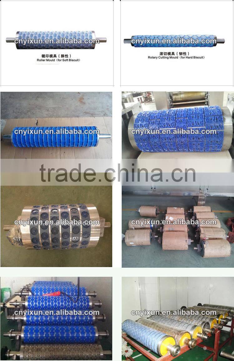 Cracker Semi automatic food confectionery professional good quality ce cokes buscuit making machine