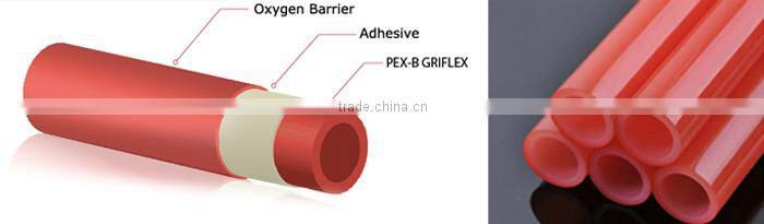KAIDE PEXb EVOH Multilayer Hose Extruder In China