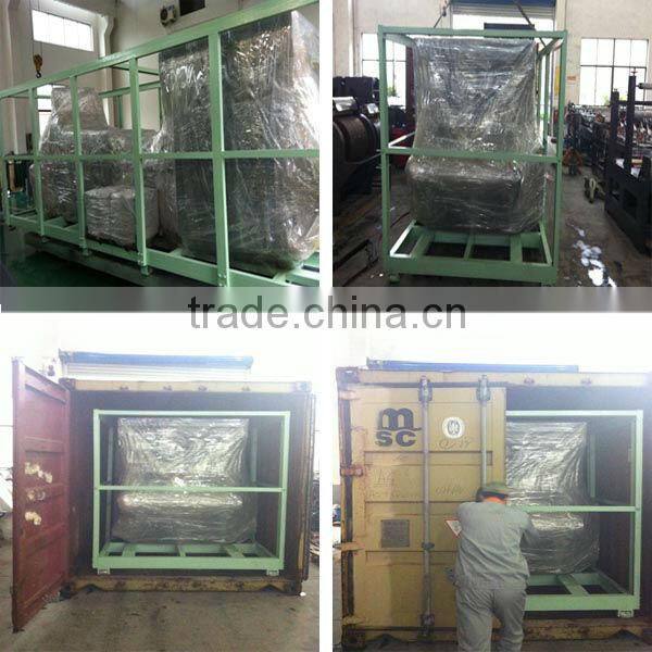 Roll Fed Block Bottom Paper Bag Making Machine