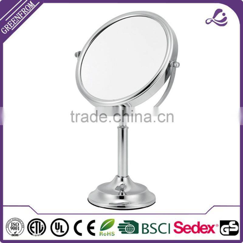 8 inch high-end metal framed beveled furniture mirror