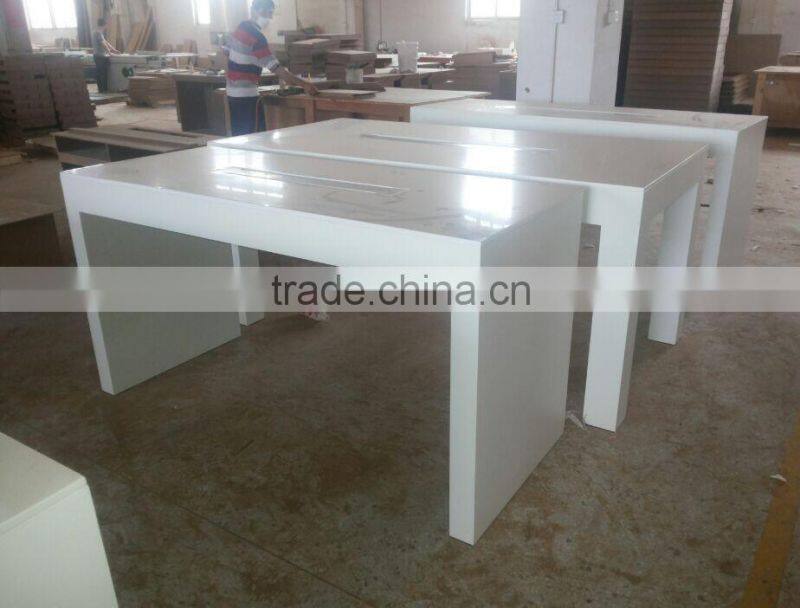 coffee bar table custom man made stone coffee table ,Restaurant table