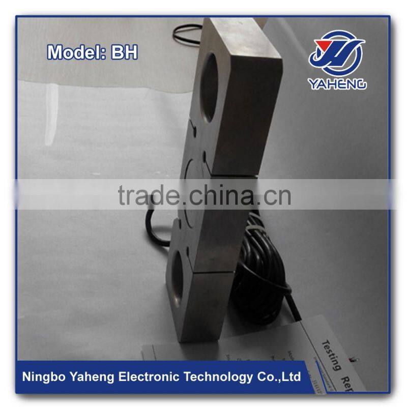 wireless tension load cell for crane scale BH AD using the 24bit precision low noise chip about 100 million internal evidence