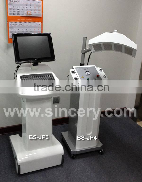 2014 Newest LED water oxygen jet peel