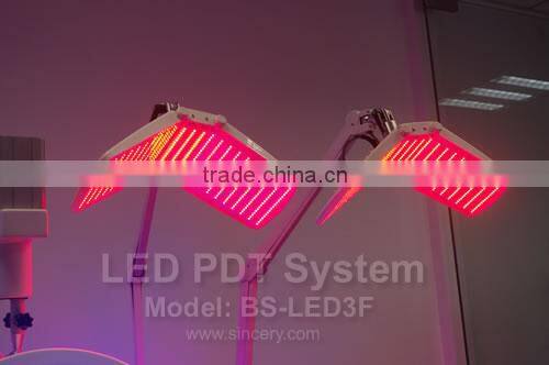 led red light facial therapy skin tightening machine