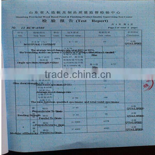 Paulownia falcata core wood blockboard for sale