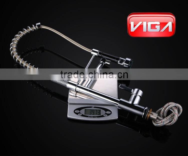 CUPC and CNF for Dual Handle Three Holes Brass Basin Mixer