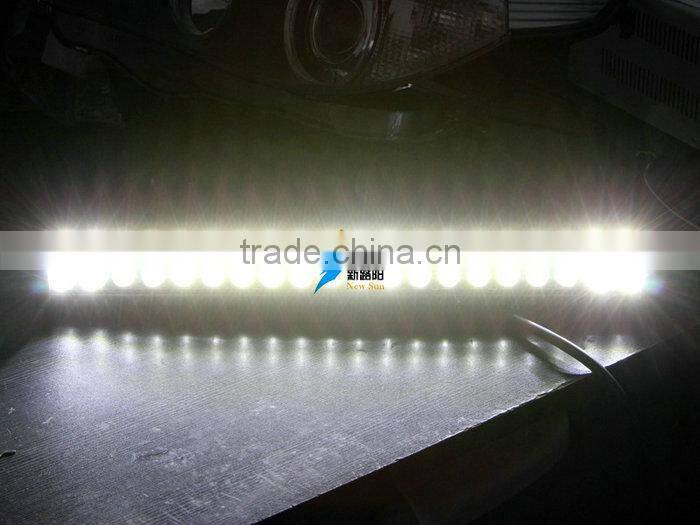 Power Leds 4x4 Led C ree Work Light Bar Offroad Double Row 72w Offroad Led Light Bar